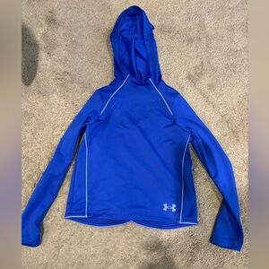 Under Armour Royal Blue ColdGear Hoodie